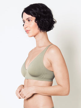 Second Skin Lift Seamless Plunge Bra