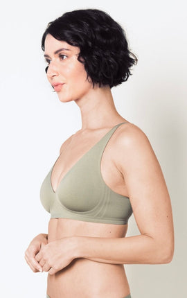 Second Skin Lift Seamless Plunge Bra