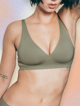 Second Skin Lift Seamless Plunge Bra