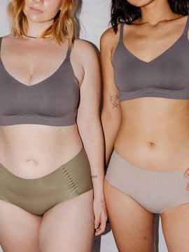 Second Skin Scoop Seamless Pullover Bra