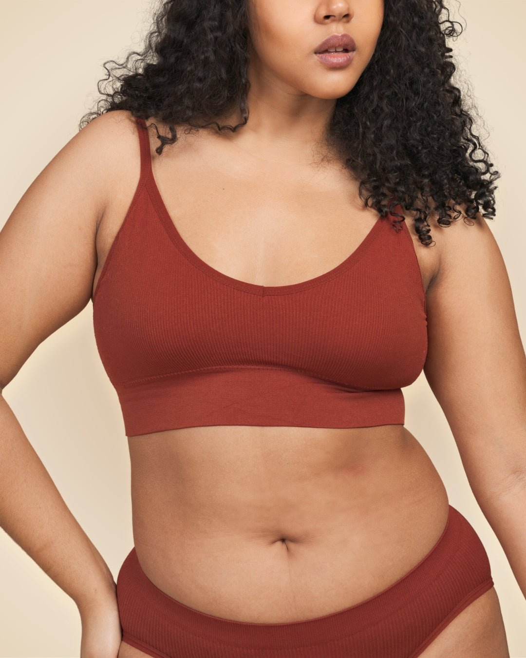 Freedom Bralette (Rust) – Sunday's Best Boutique