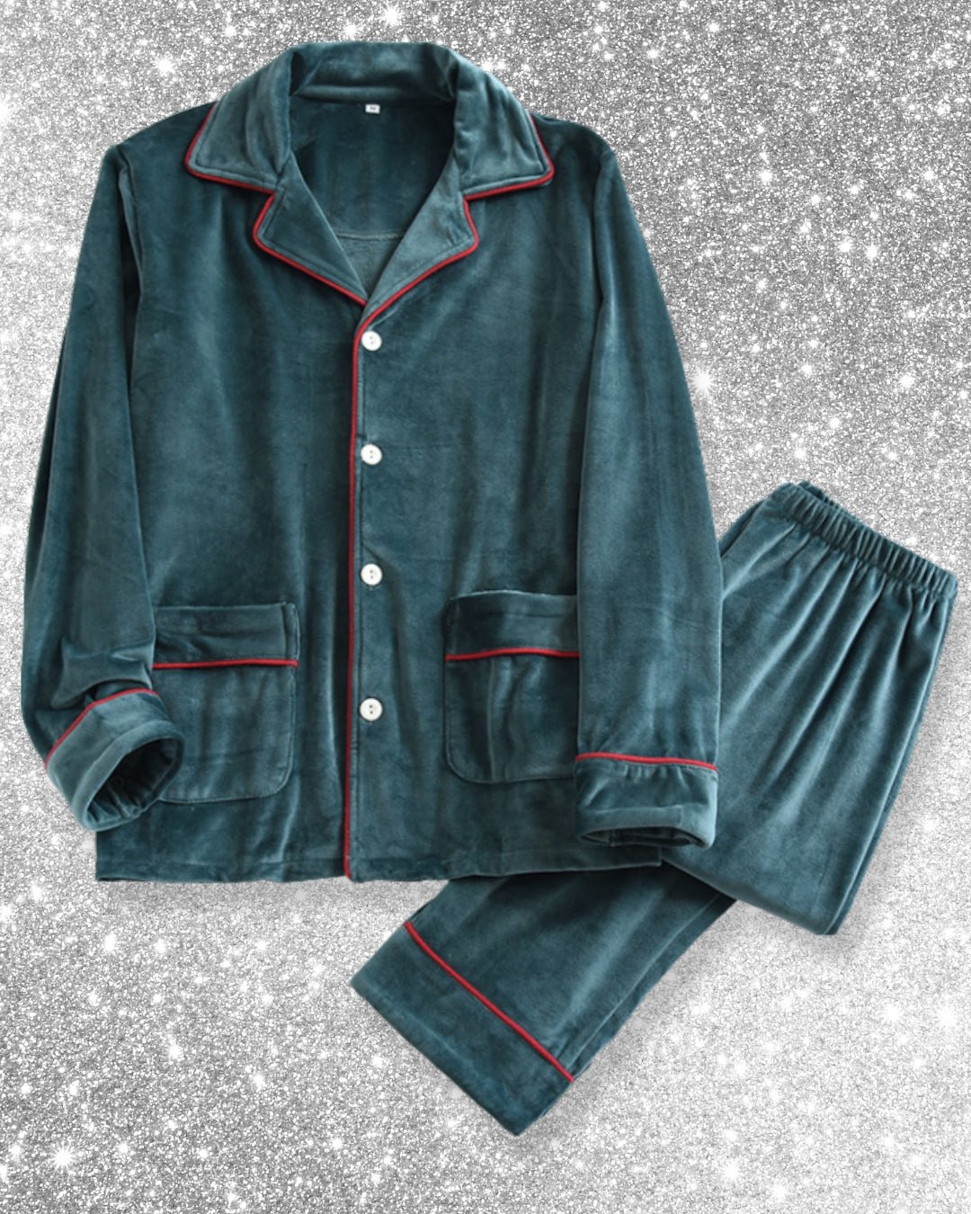 Fluffy Lounge Fleece Pajama Set  Cozy Plush Loungewear – Seamless Lingerie