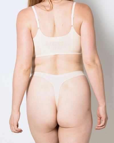 Second Skin Scoop Seamless Pullover Bra - CreamS/M (Pre-order ship on 8/21) - Seamless Lingerie