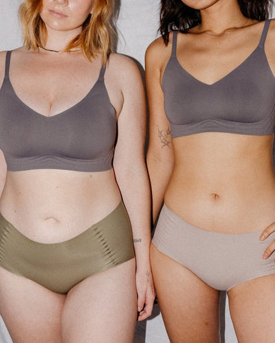 Seamless Wireless Bras: Comfy, Supportive and Stylish – Seamless Lingerie