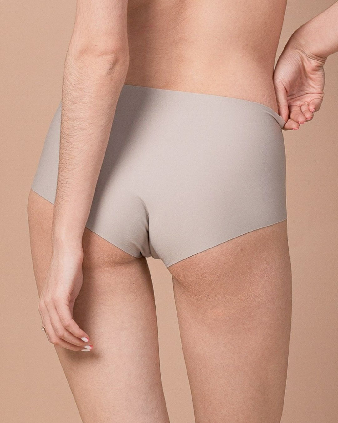 Seamless Boyshort Panties Soft Comfortable Skin friendly - Temu Canada