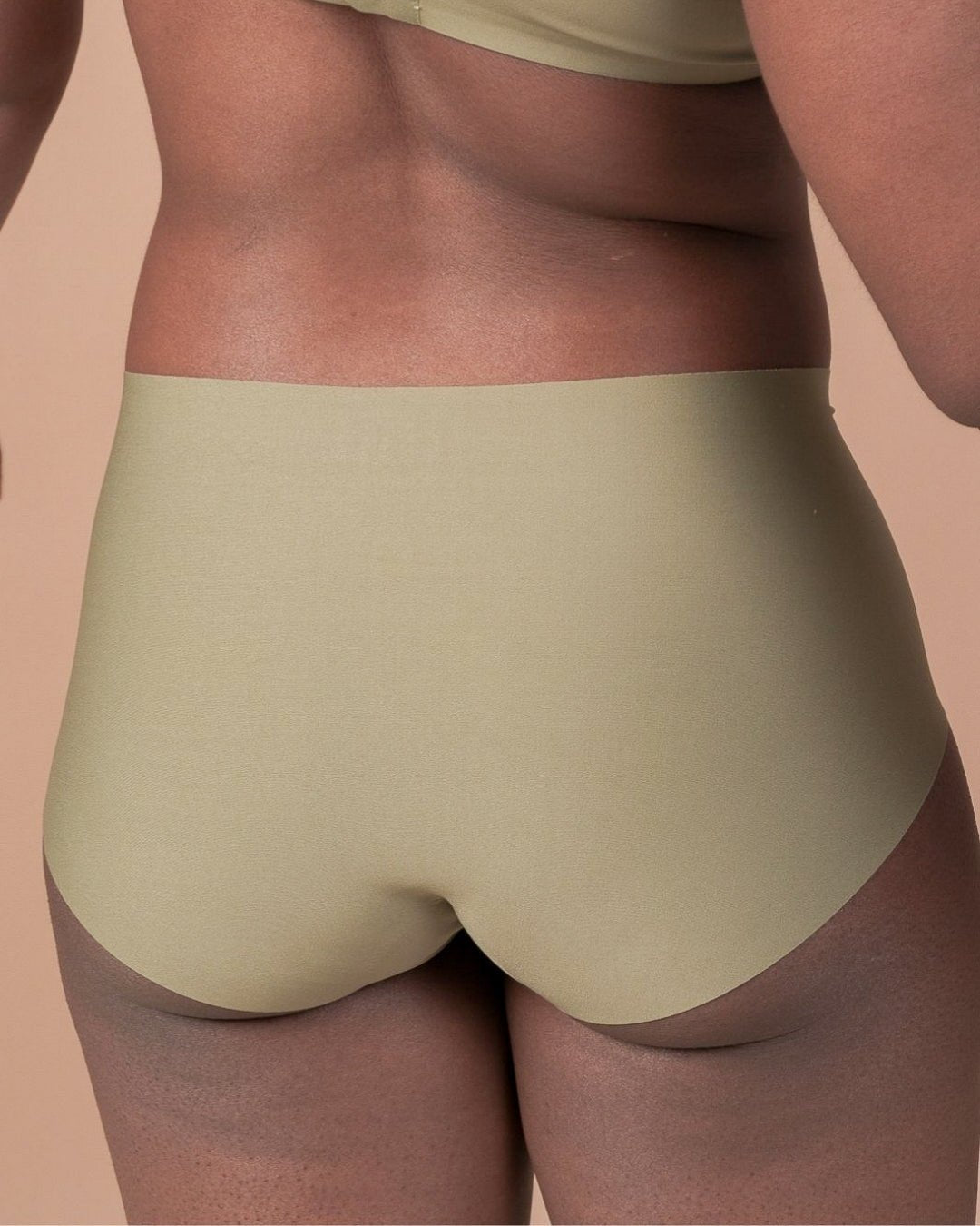 Ruxia Women's Seamless Boyshort Panties Nylon Spandex Underwear