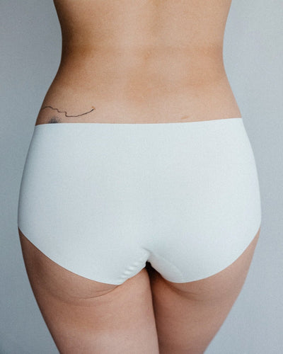 Second Skin Seamless Boyshorts - CoconutS/M - Seamless Lingerie