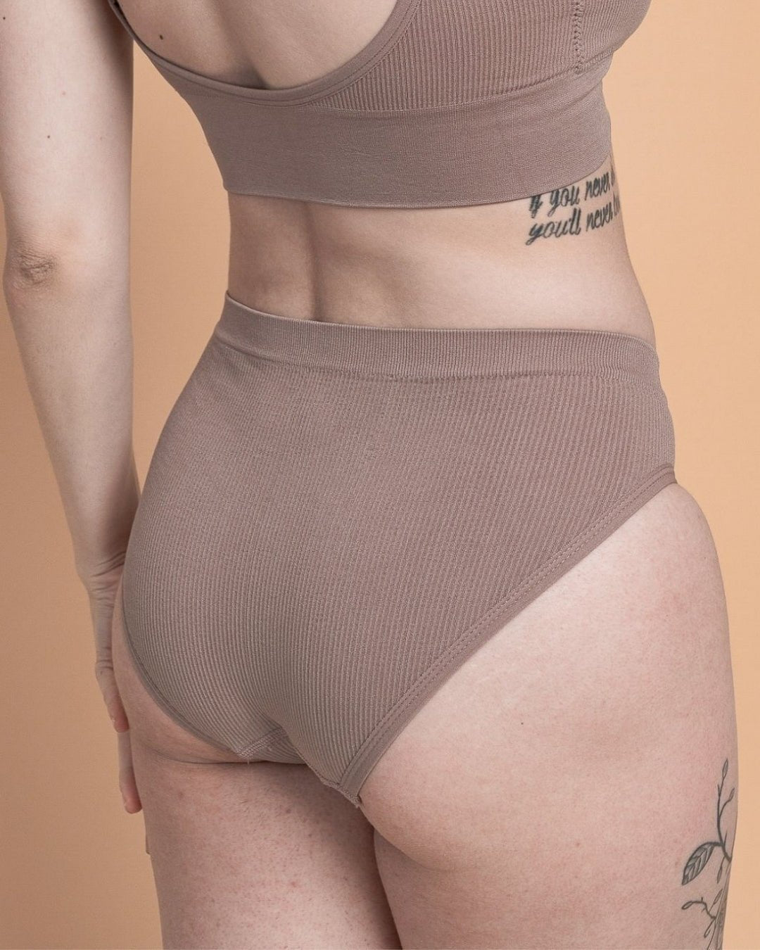Ultra Soft Hipster Underwear (Pre-Order, Ship on 8/21) - Dusty PinkL - Seamless Lingerie