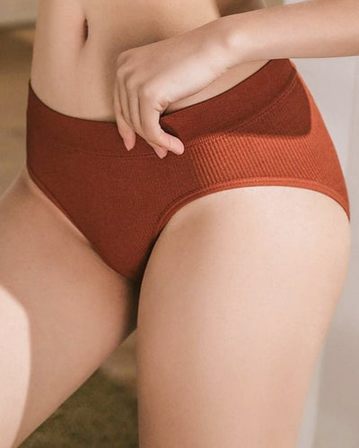 Ultra Soft Hipster Underwear (Pre-Order, Ship on 8/21) - Rusty CaramelL - Seamless Lingerie